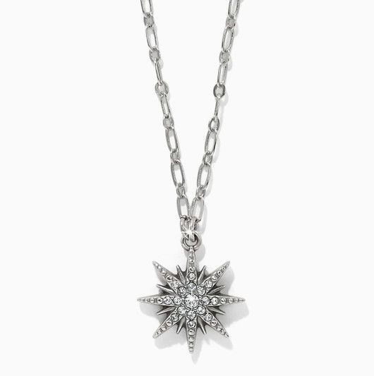 Radiant Star Short Necklace