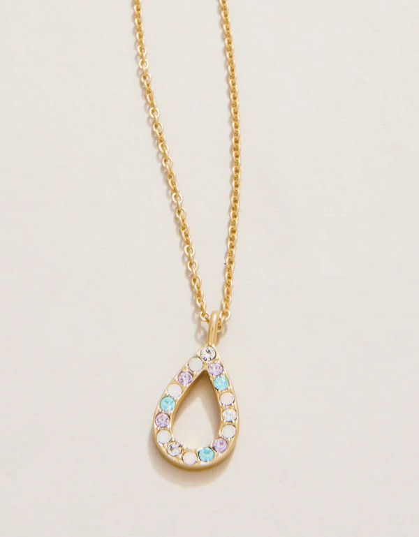 Sea La Vie Necklace 18" Make a Wish/Flame Gold
