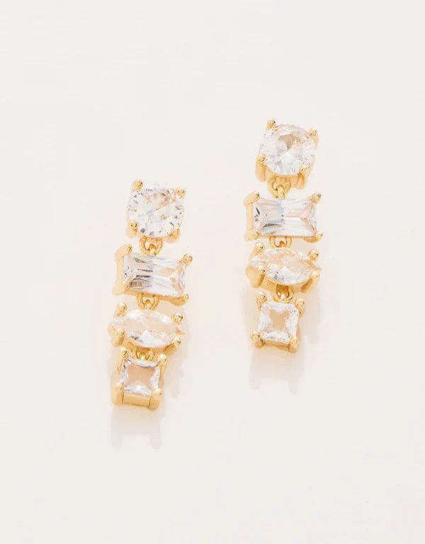 Lee Earrings Crystal