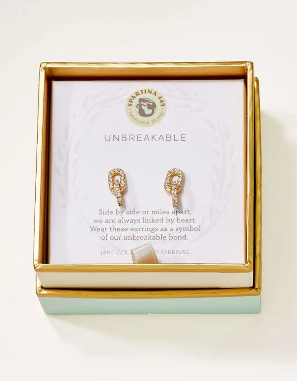 Sea La Vie Stud Earrings Unbreakable/Links