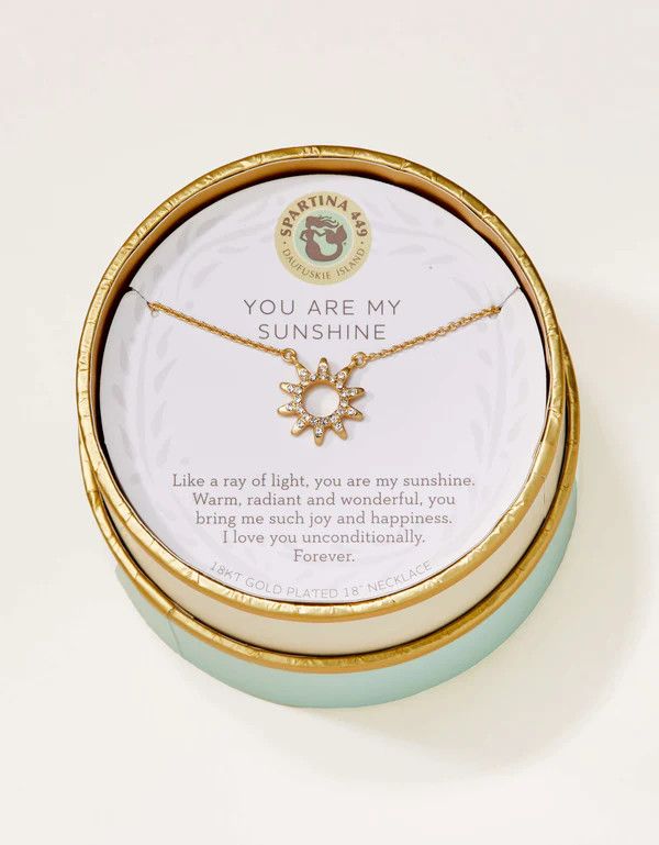 Sea La Vie Necklace 18&#39;&#39; Sunshine /Sun