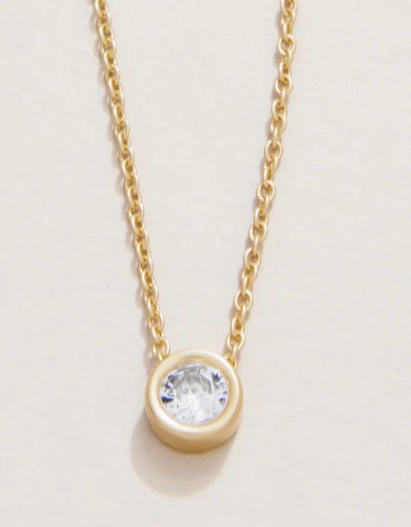 Sea La Vie Necklace 18 in Ray of Hope/Gem Gold