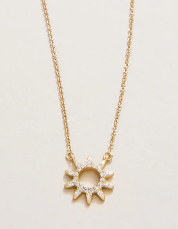 SLV Necklace 18" Sunshine/Sun Gold