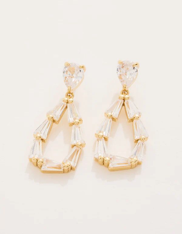 Caroline Earrings Crystal