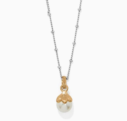 Everbloom Pearl Petite Necklace