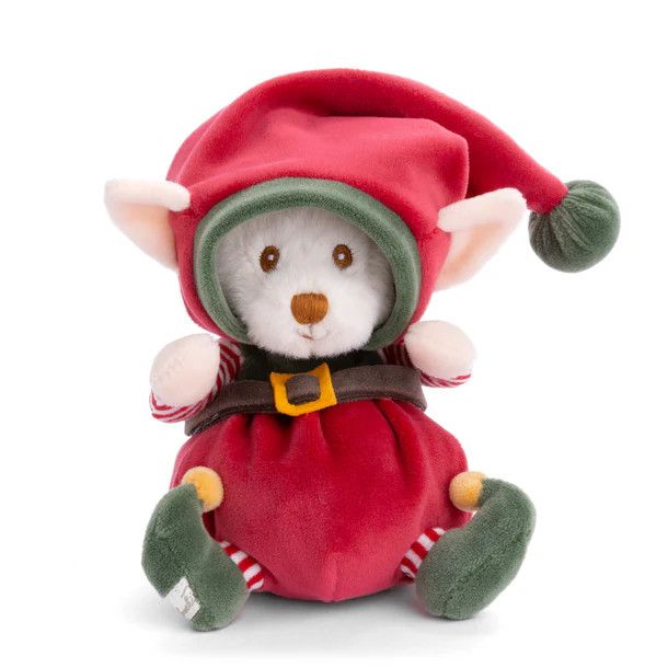 Ziggy Santa's Little Helper Red