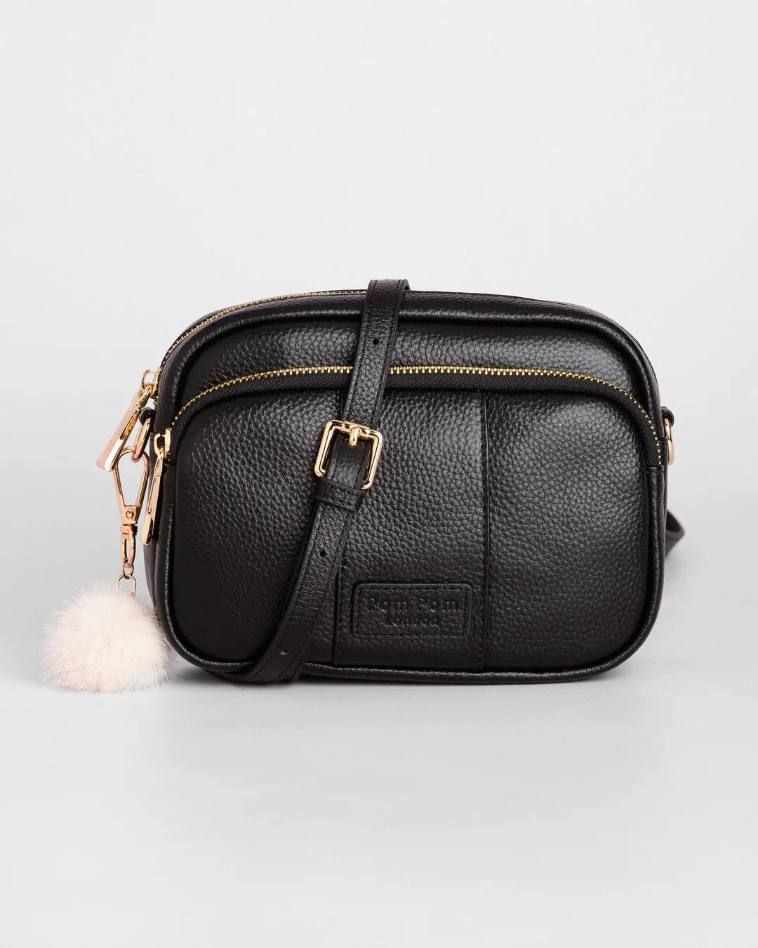 Pom Pom London Original Bag Black