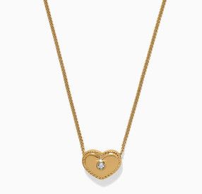 Illumina Celeste Heart Petite Necklace Gold