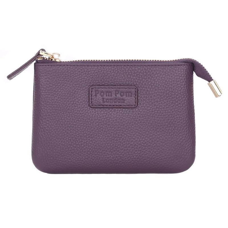 Chelsea Coin Purse Purple Nightshade