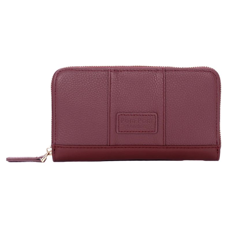 Chelsea Wallet Purse Deep Burgundy