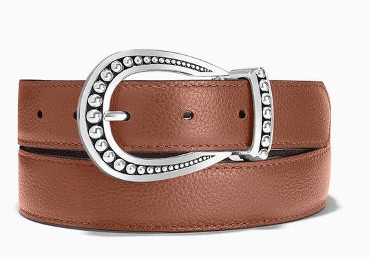 Reversible Belt Bourbon/Black 1-1/4&quot;, Size: Sml