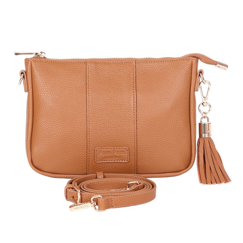 Pom Pom London City Slim Bag Maple