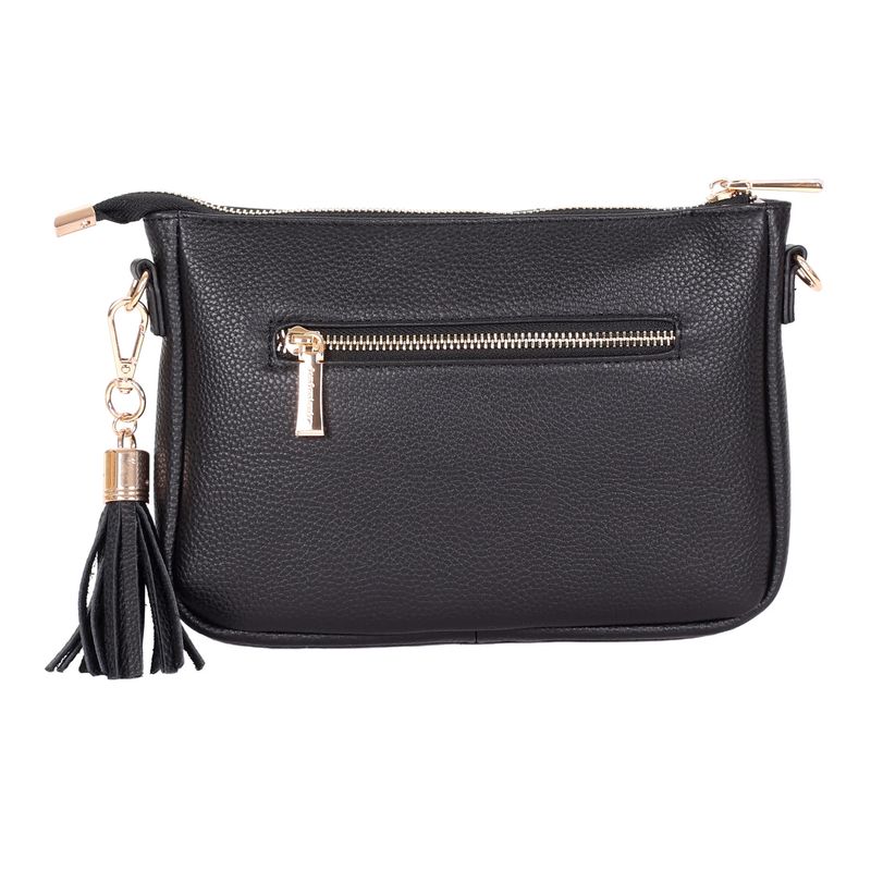 Pom Pom London City Slim Bag Black
