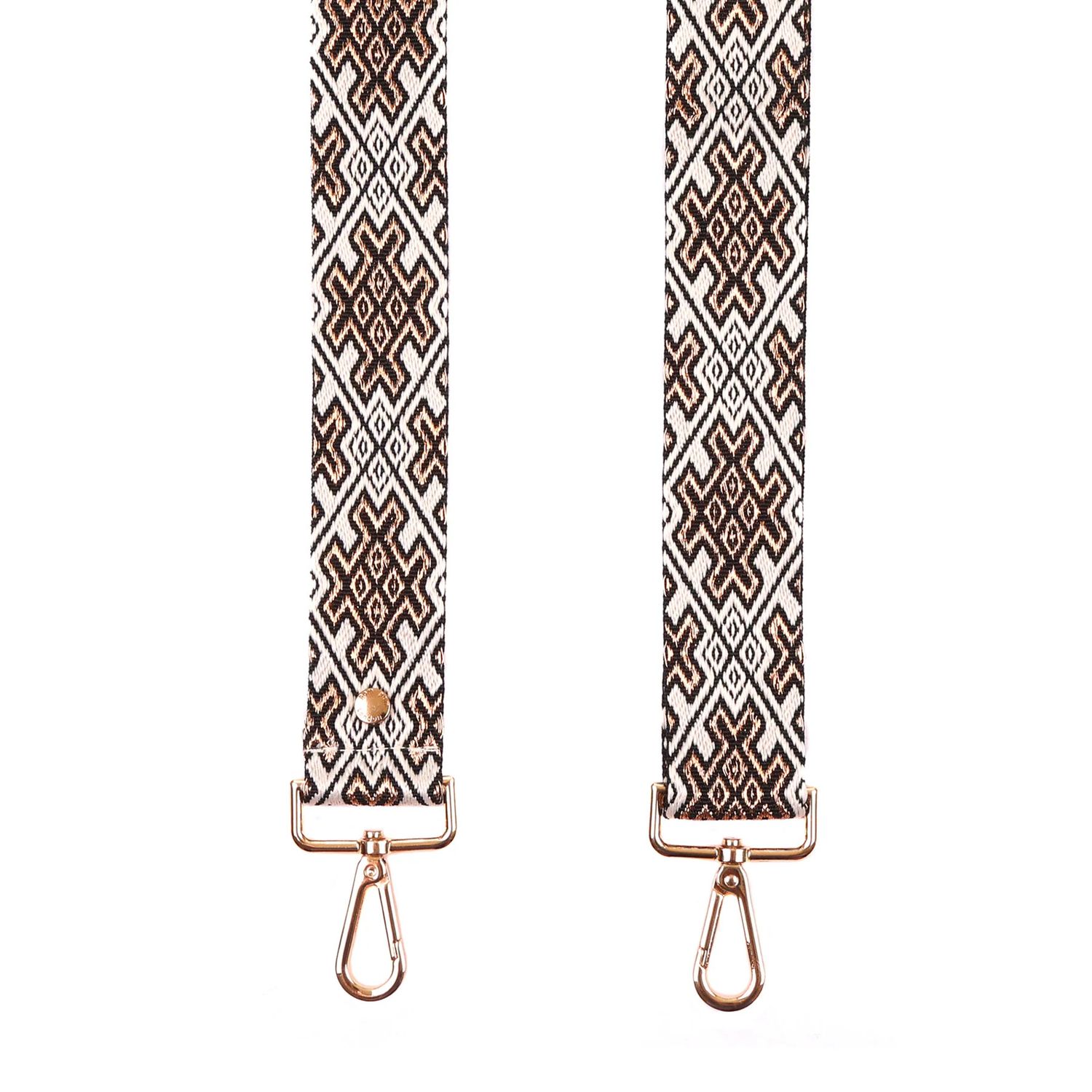 Pom Pom Strap Bronze Cross Stitch