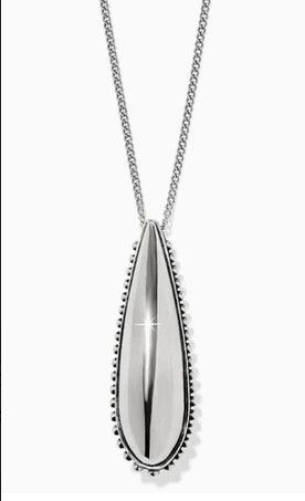 Pretty Tough Droplet Necklace