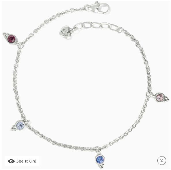 Color Drops Anklet