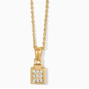 Meridian Zenith Mini Necklace Gold