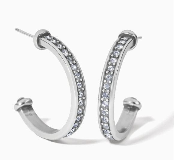 FINAL SALE Meridian Zenith Medium Hoop Earrings