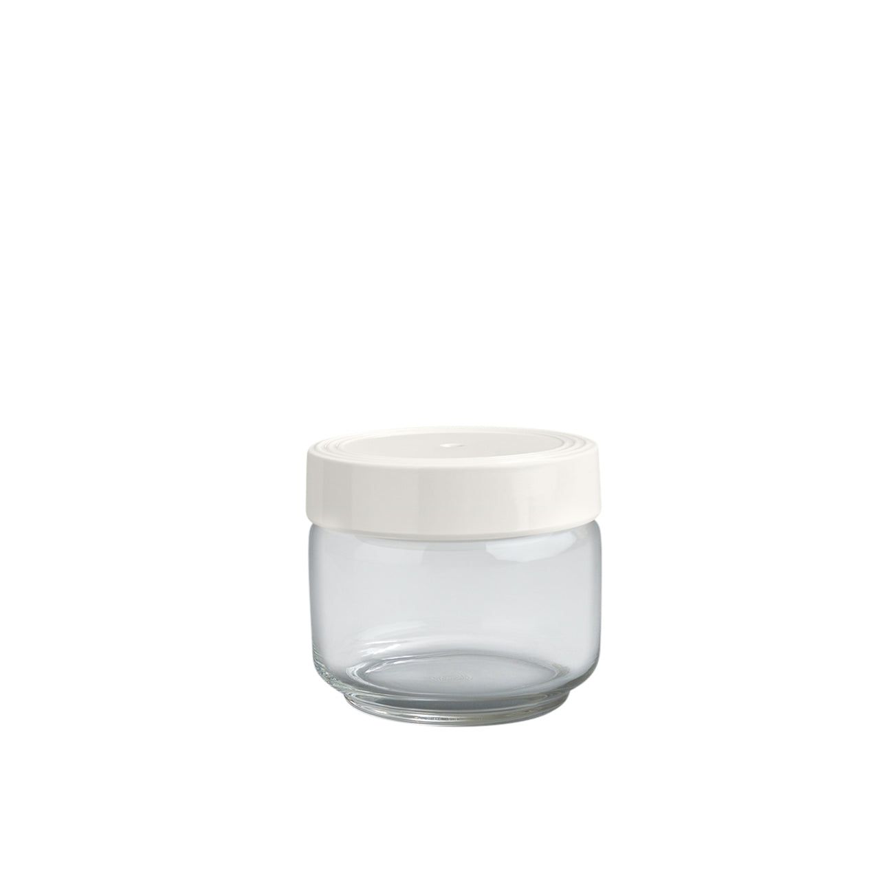 Canister w/ Melamine Lid Pinstripes Small
