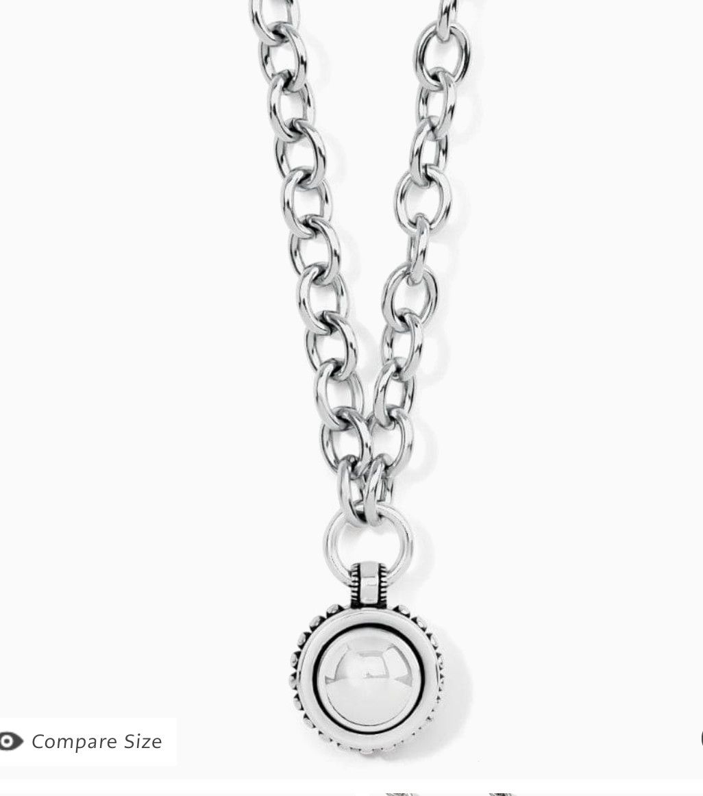 Pretty Tough Bold Stud Necklace