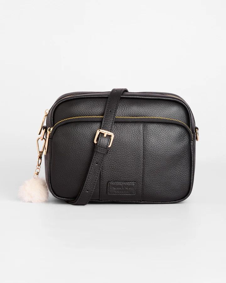 Pom Pom London Original Plus Bag Black