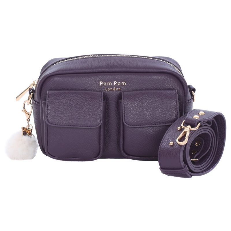 Chiswick Cargo Bag Purple Nightshade