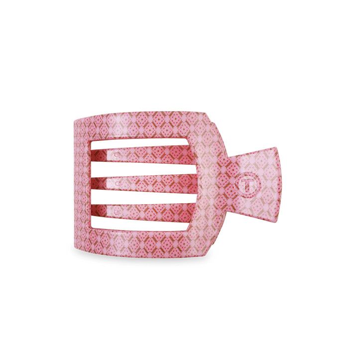Medium Flat Square Clip Berry Cozy