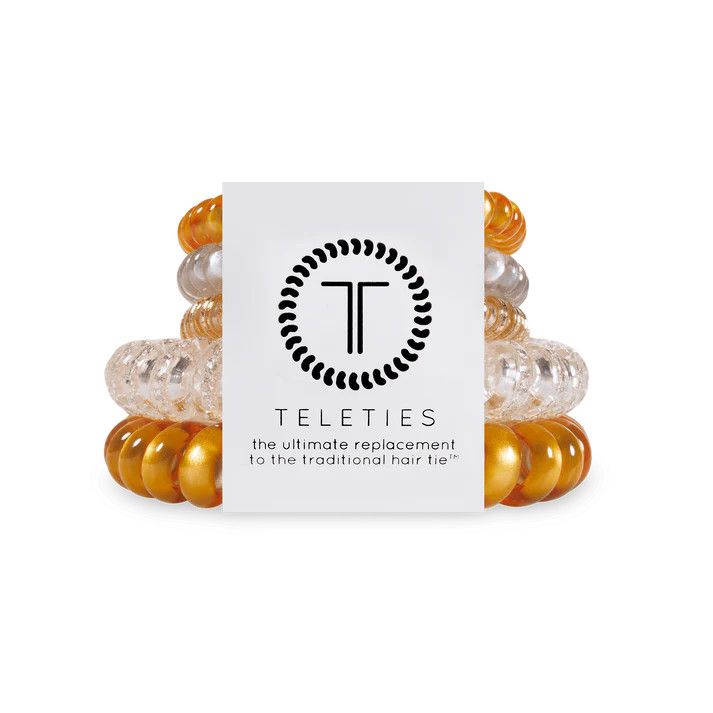 5 Pack Hair Ties Mix Pack Let's Get Fizzy