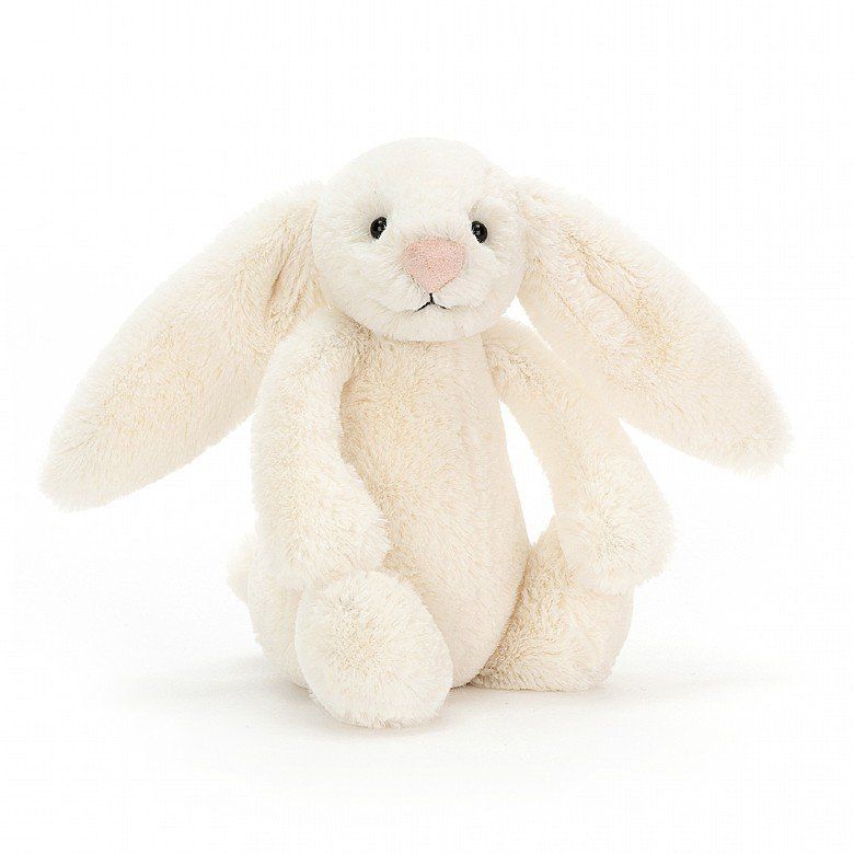 Bashful Bunny Small, Color: Cream