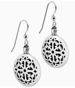 Ferrara French Wire Earrings Silver