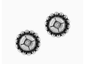 Twinkle Black Mini Post Earrings