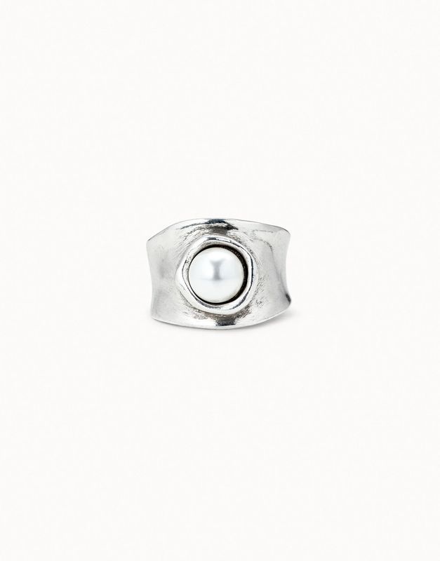 My Talisman Ring with Pearl Size 7.5