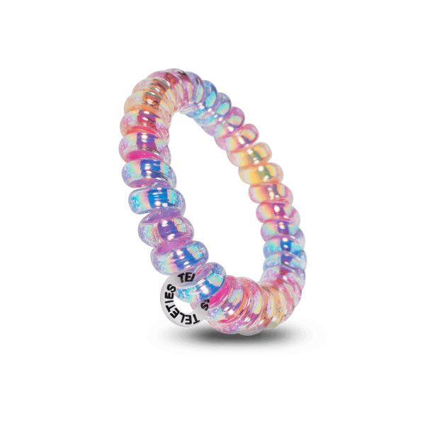 3 Pack Hair Ties Large Eat Glitter for Breakfast