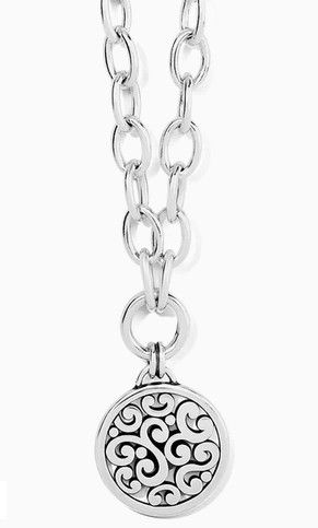 Contempo Medallion Charm Necklace