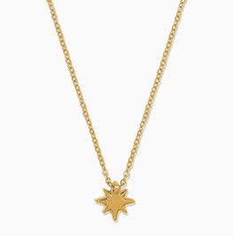 Enchanting Star Gold Necklace
