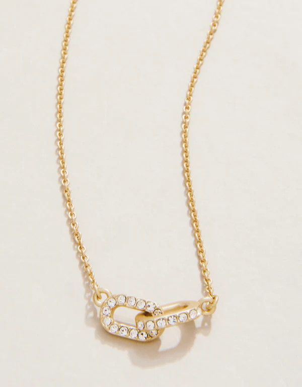 Sea La Vie Necklace 18 in Strength/Links Gold
