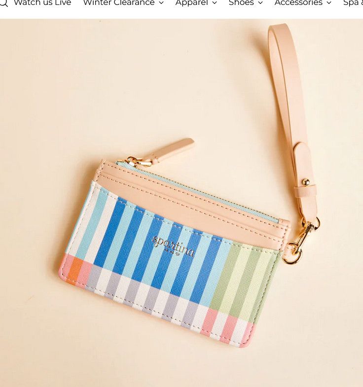 Slimcard Coinpurse Overboard Stripe