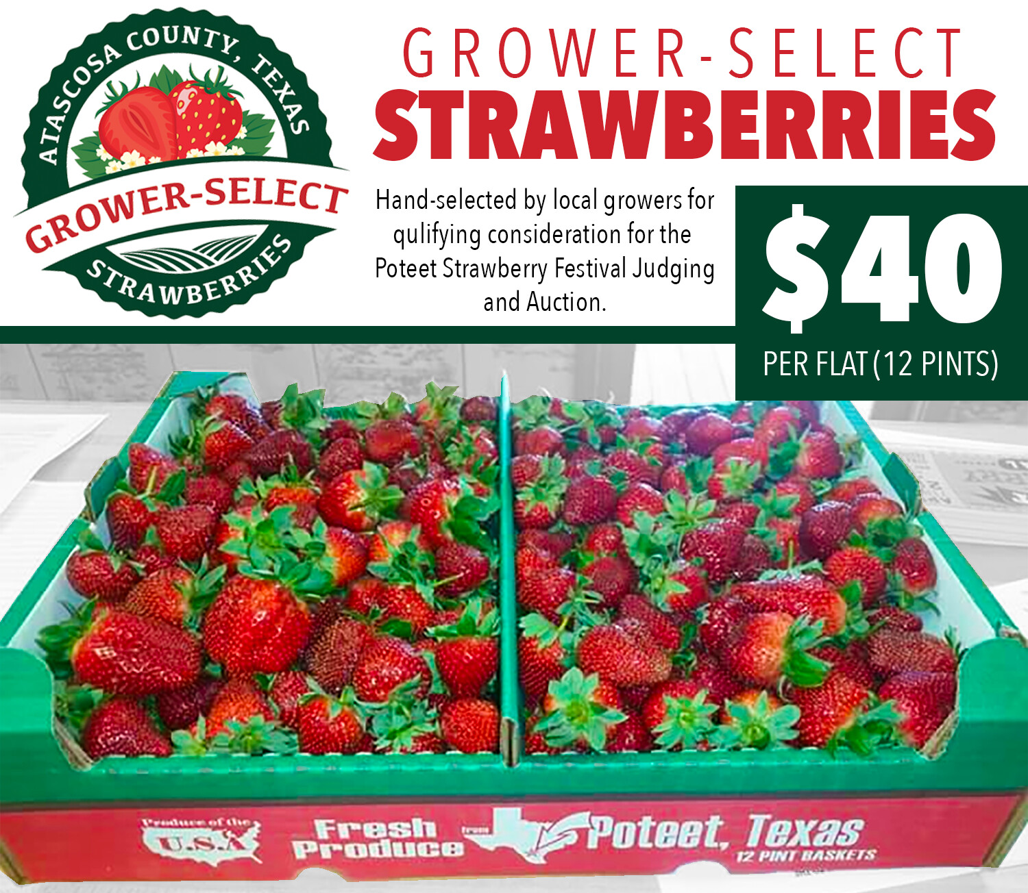 Grower-Select: STRAWBERRIES