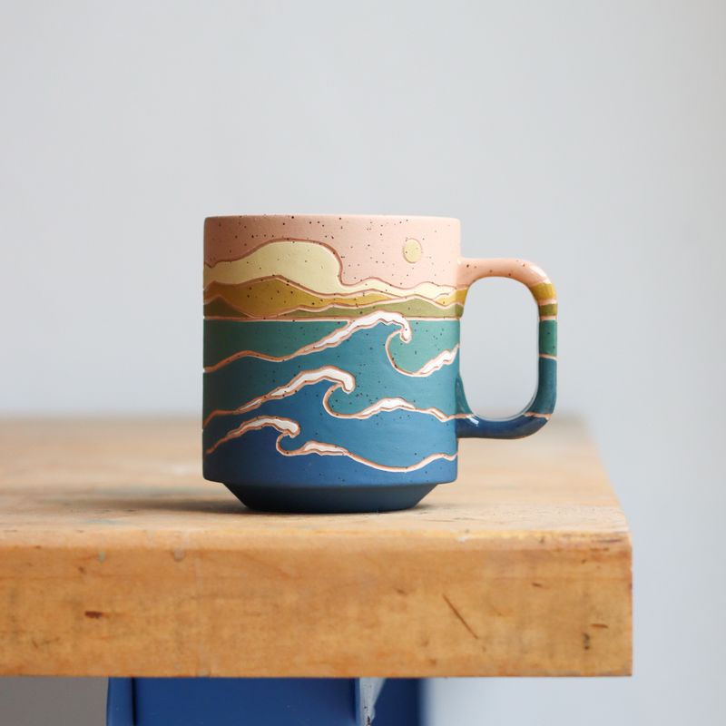 &quot;Sunkissed&quot; - Everyday Mug