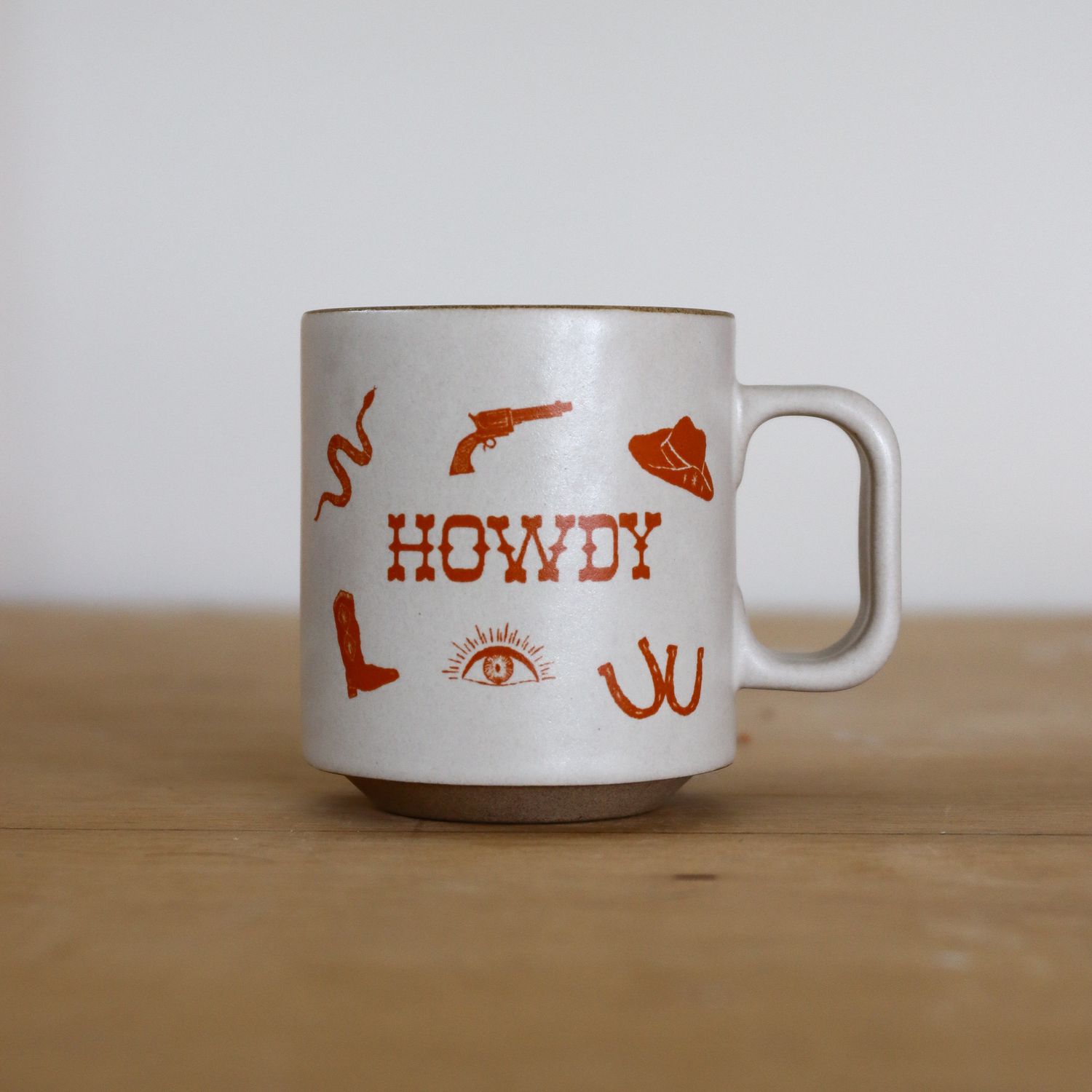 Howdy Decal Tester Mug