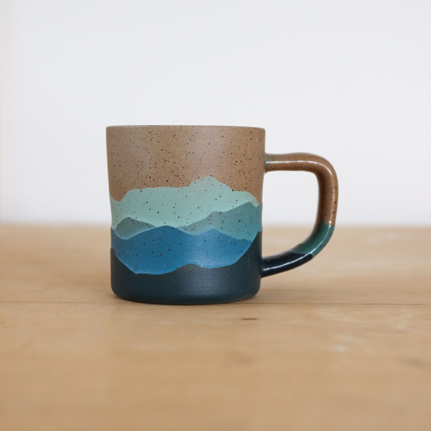 OG 3D Mountain Tester Mug