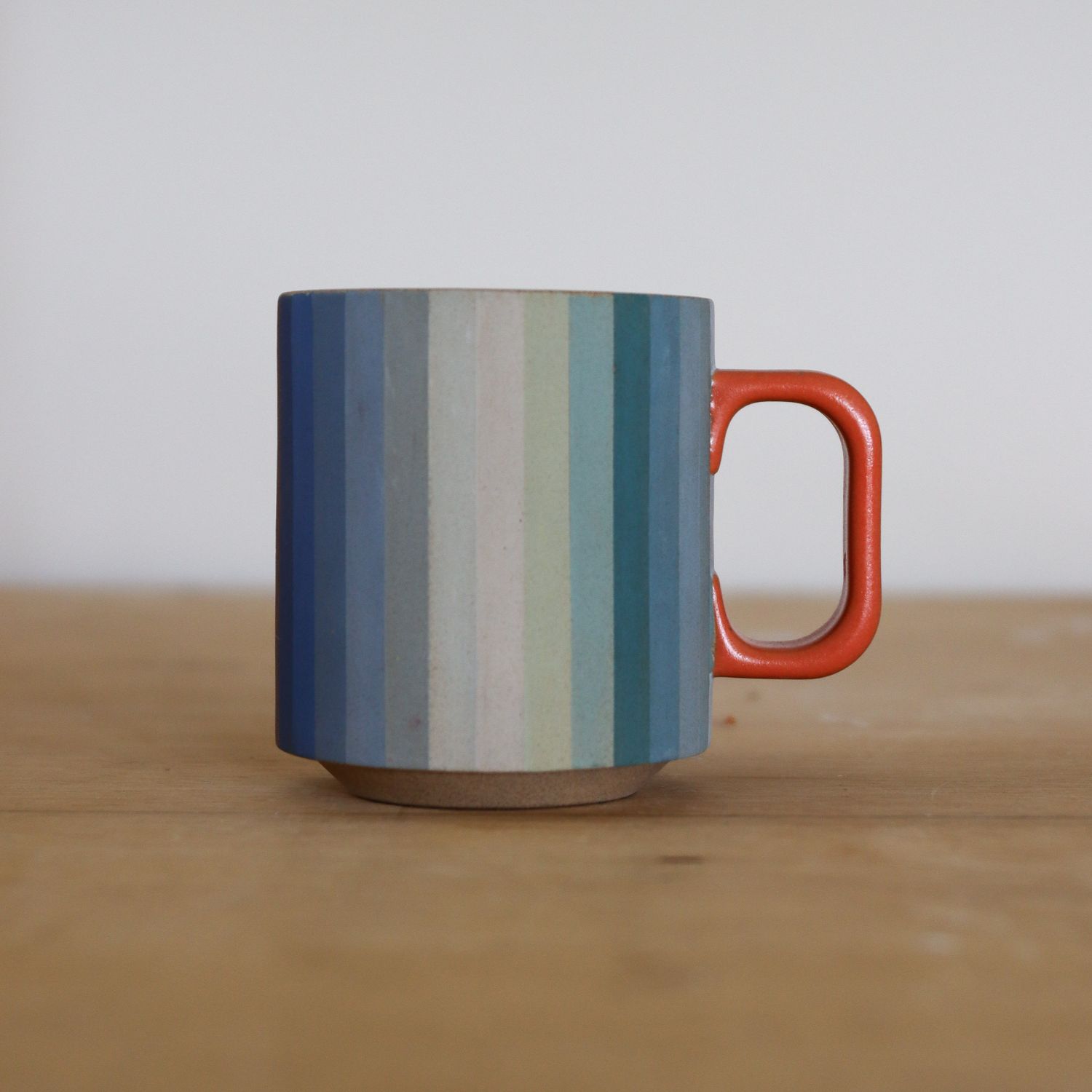 Matte Stripe Mug