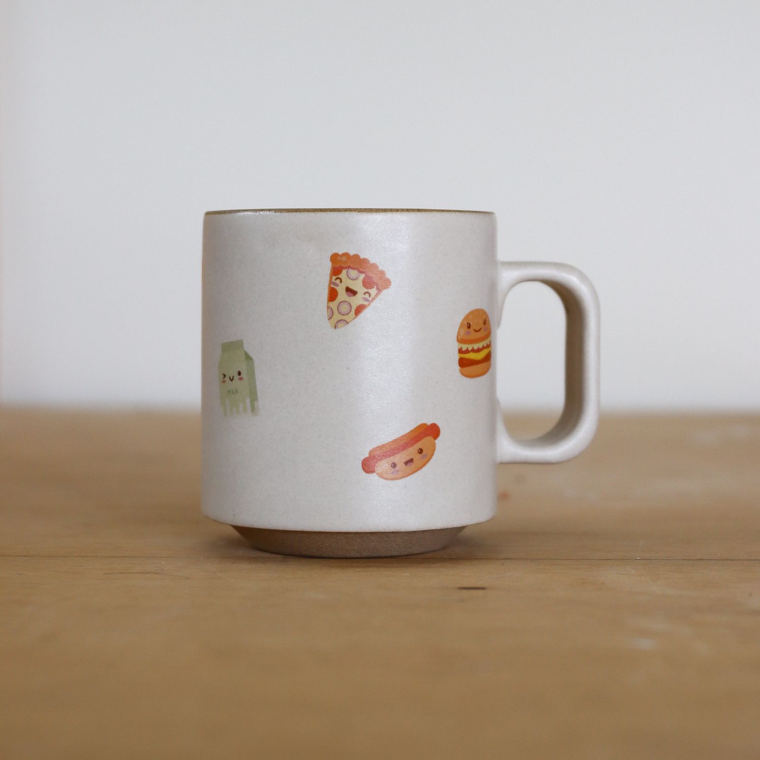 Kawaii Foods Decal Tester Mug