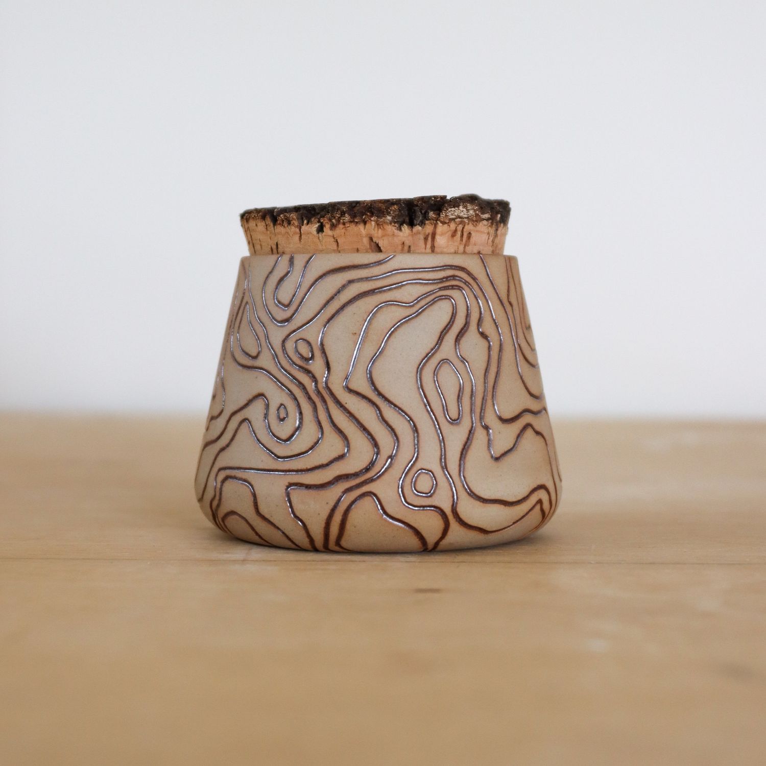 Old TOPO Chubby Jar