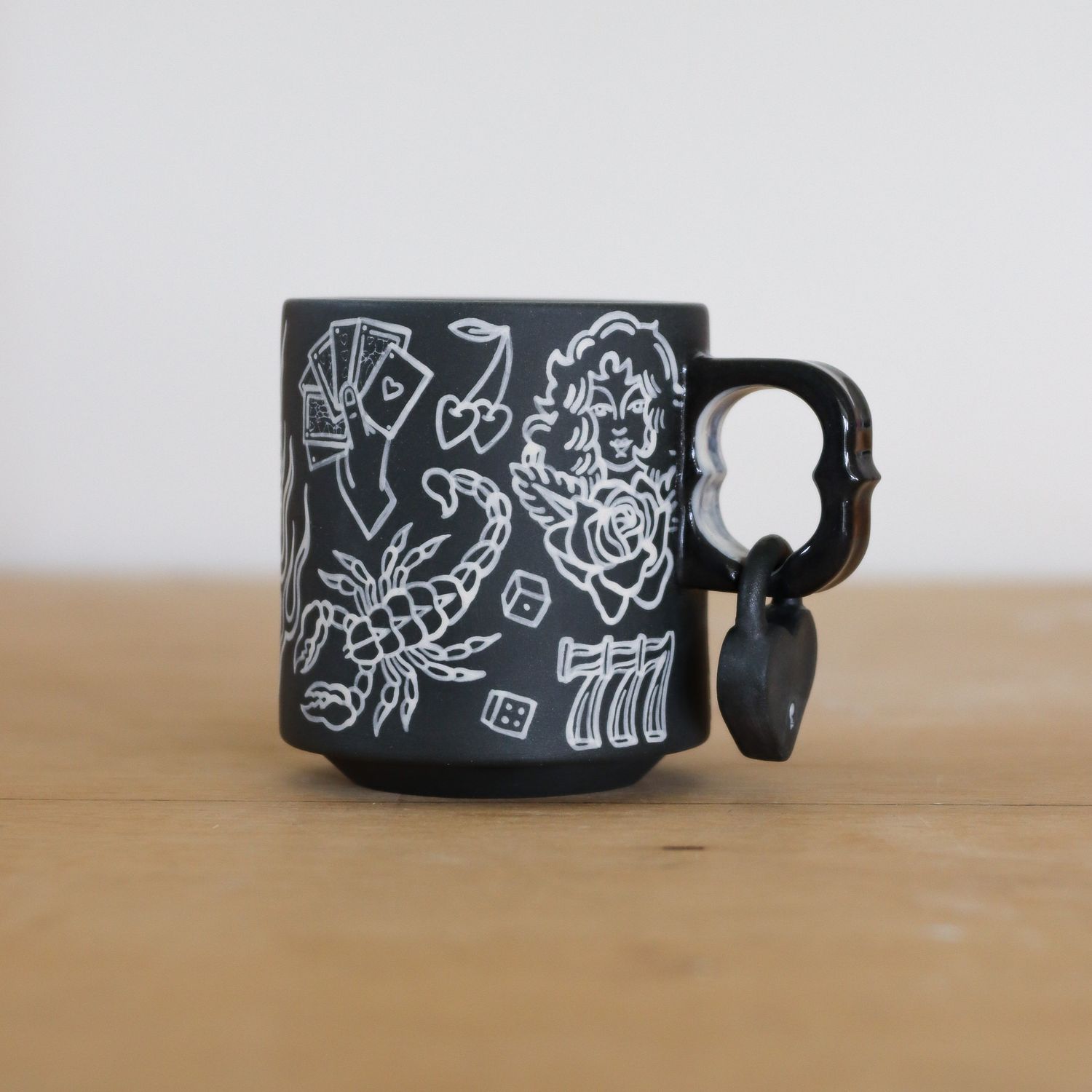 Lock Be a Lady Collab Mug(SECONDS)