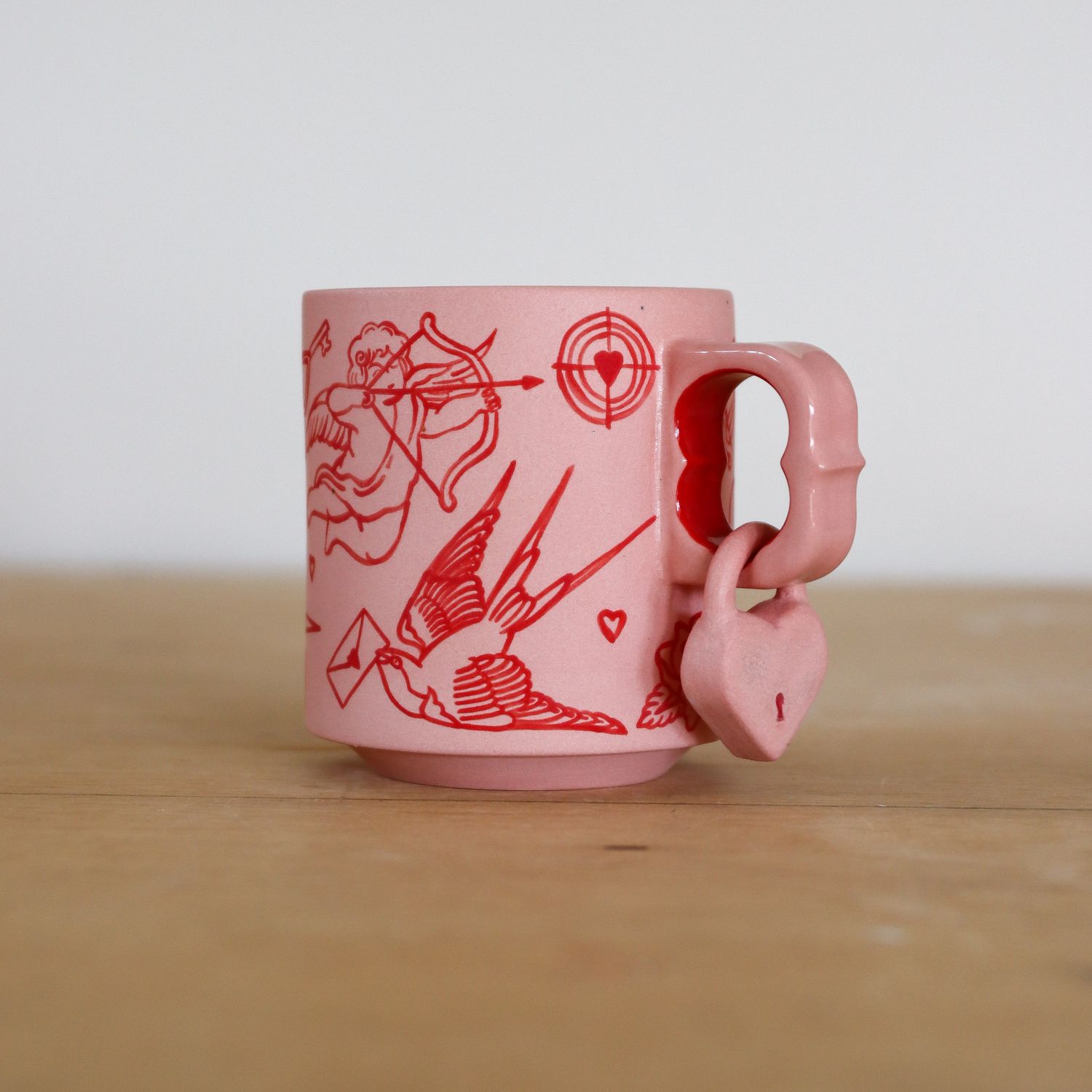 Stupid Cupid Collab Mug(SECONDS)