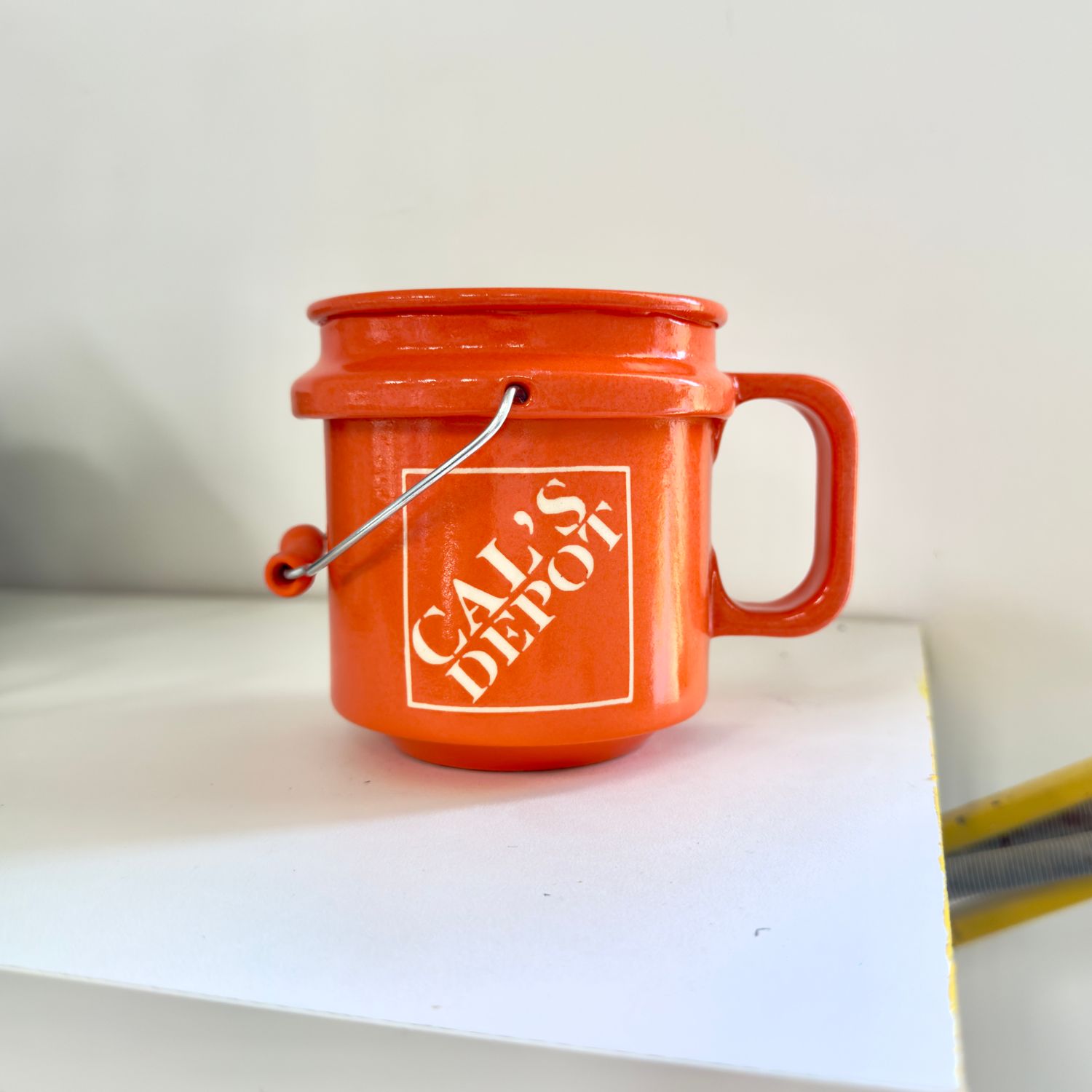 Cal&#39;s Depot Custom Bucket Mug