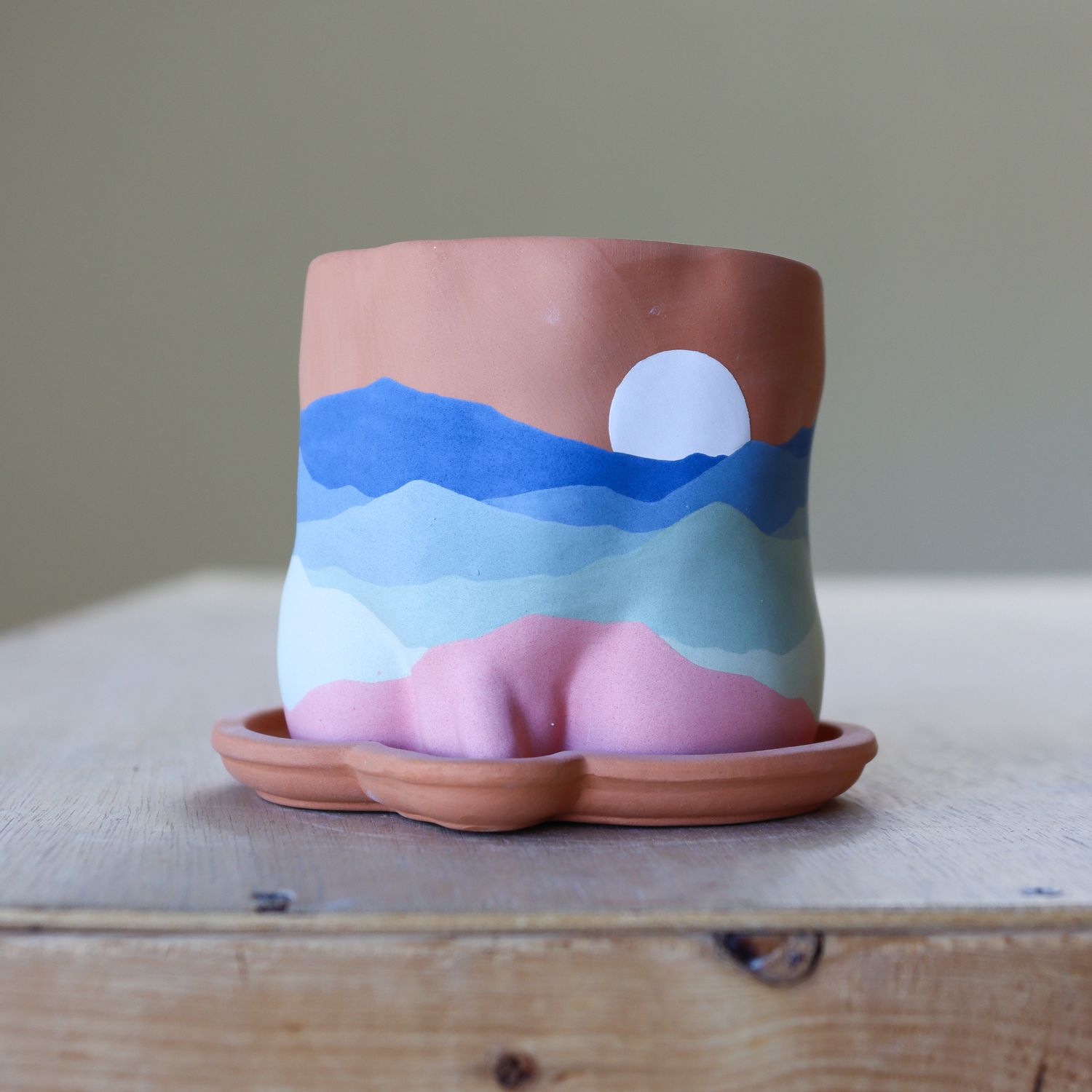 Group Partner Collab Planter - Scapes