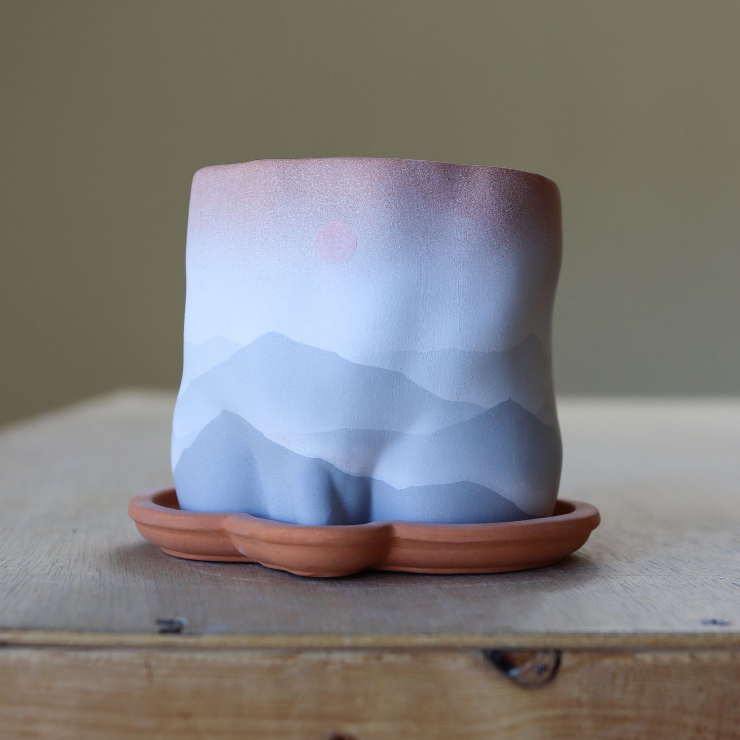 Group Partner Collab Planter - Haze