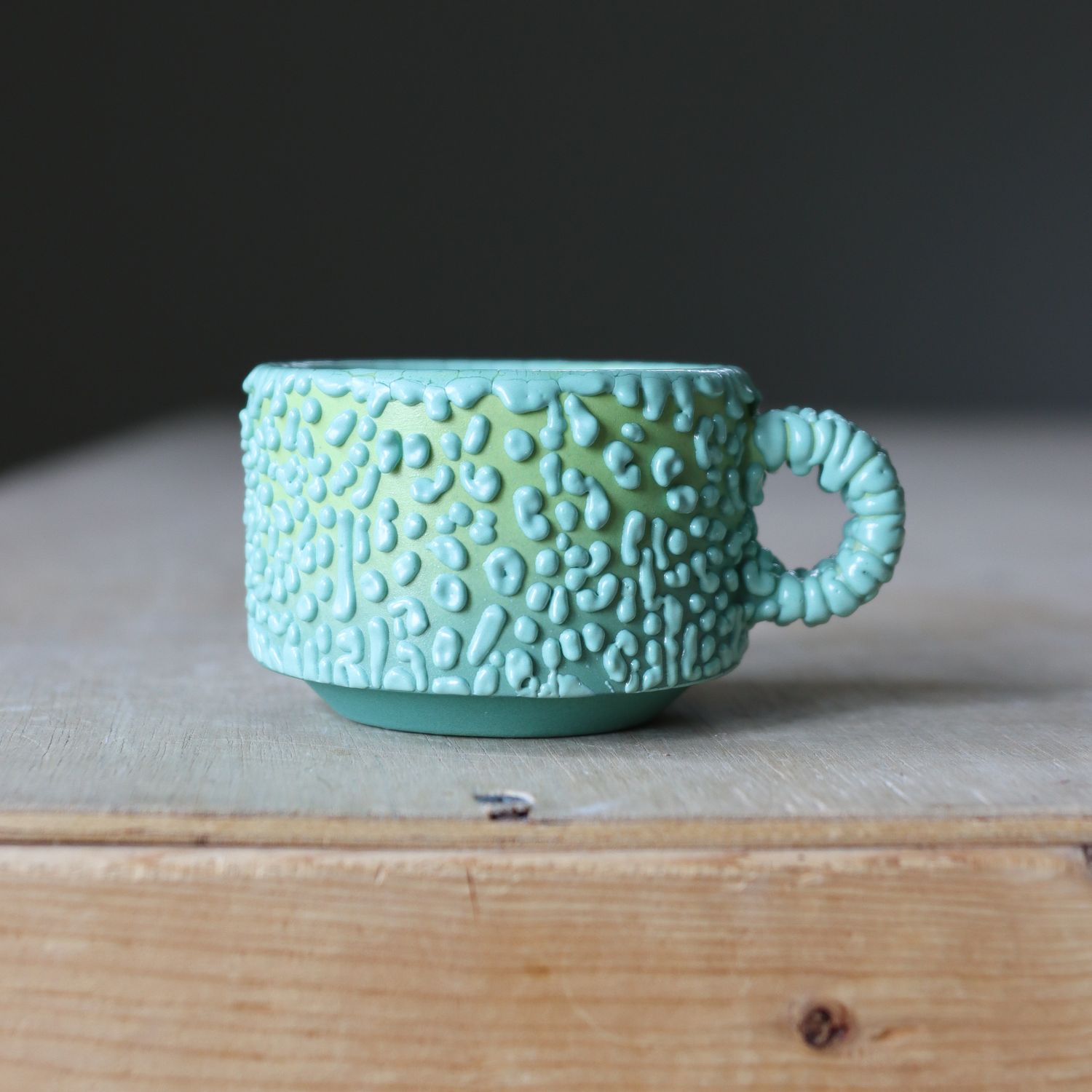 Green Gloop - Quicktrip Mug